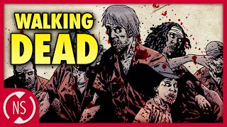 There Are No ZOMBIES in The WALKING DEAD  Comic Misconceptions  NerdSync [upl. by Roban]