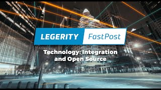 FastPost Technology Integration and Open Source [upl. by Lauzon]