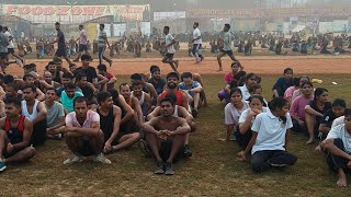 Bihar police mornning workout physical patna Gandhi maidan live [upl. by Lemak]