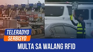 TRB to start penalizing RFIDrelated violations on August 31  Kabayan 21 August 2024 [upl. by Whit485]