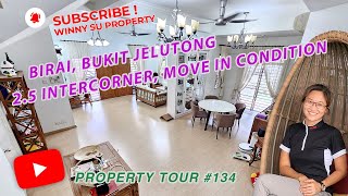 25 INTERCORNER Move In Condition BIRAI Bukit Jelutong  Winny Su Property Tour 134 [upl. by Nahgam]