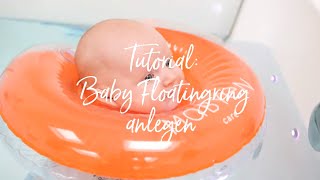 MABYEN Baby Floating Tutorial [upl. by Ardelle]