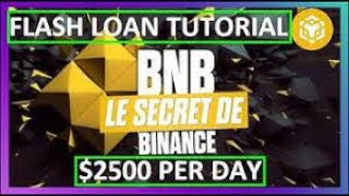 BNB Borrow Flash Loan Attack Without Coding Arbitrage Tutorial [upl. by Audie947]