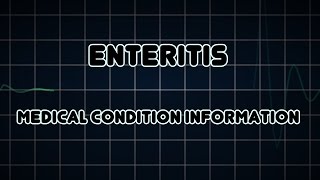 Enteritis Medical Condition [upl. by Nnylodnewg]