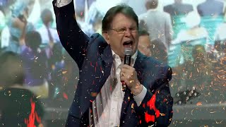 Reinhard Bonnke  God Is Breaking Every Restriction Powerful [upl. by Llacam]