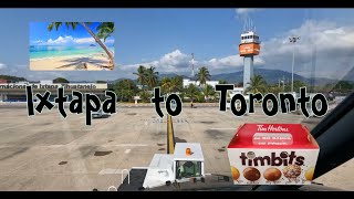 Ixtapa Zihuatanejo Mexico to Montreal Canada 4K [upl. by Korenblat]