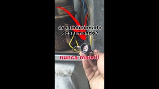 Compressor de ar condicionado desarmando O que fazer [upl. by Croner155]