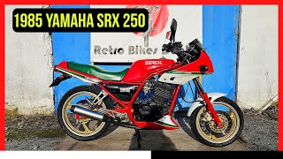 Reviving the Legend 1985 Yamaha SRX 250 Review [upl. by Conlee781]