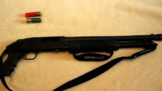 Mossberg Pistol Grip Shotgun [upl. by Akiem]