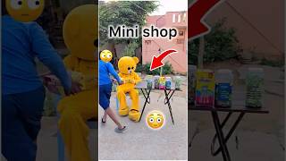 Teddy🧸Shop Prank 😱😳💥………funnyshots teddycomedy mrcrazy [upl. by Aseral]