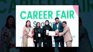 Career Fair Season 3  International Indian School Ajman [upl. by Nilad]