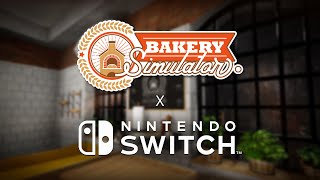 Bakery Simulator  Nintendo Switch Trailer [upl. by Hilary]