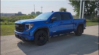 2022 GMC Sierra Elevation Crew 11820B [upl. by Matland]