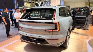 2024 Volvo EX90 Electric 7Seater SUV Walkaround—2024 Beijing Motor Show [upl. by Redmer]