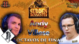 Sudden Dessaster  Villese vs FreakinAndy Octavos de Final  Mihai06 vs Margougou Ro32 [upl. by Imak197]