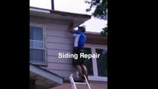 SidingSoffitFascia and Eavestrough installation Toronto [upl. by Eolanda]