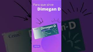 Dimegan D para que sirve 💊  ForoTube [upl. by Niras]