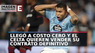 Orbelín Pineda y su pesadilla en Celta de Vigo [upl. by Euqinom]