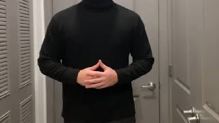 Full Review of the Coofandy Turtleneck Long Sleeve [upl. by Lledroc]