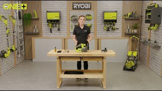 RYOBI® 18V ONE™ Cordless 20cm Compact Chainsaw RY18CS20A [upl. by Yruam]