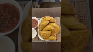 Empanadas de plátano verde shorts food [upl. by Naveb]