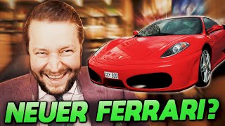 MEINEN NEUEN FERRARI im Stream konfigurieren 🚀😍 [upl. by Frodeen]