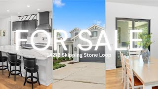 14273 Skipping Stone Loop Parrish FL  Canoe Creek Modern Coastal Pool Home For Sale [upl. by Ceporah]