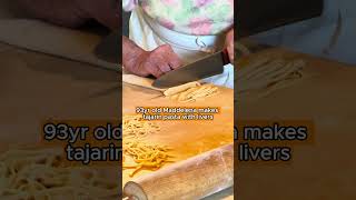 Homemade fresh pasta pasta easyrecipe slowcooking [upl. by Elatan]