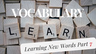 ❤️ Part 7  Learning 4000 Essential English Words for FREE Challenge Accepted [upl. by Leahcimluap256]