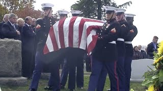 Funeral of Col John W Ripley  US Marine Corps Legend and Hero Updated [upl. by Latsyrd191]