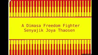 Sengyajik Joya ThaosenTrue warrior of Dimasa Community [upl. by Enifesoj667]