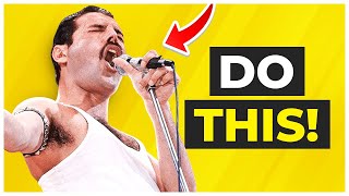 HIT HIGH Notes with Power Like FREDDIE In ONLY 10 Mins [upl. by Jacquelyn237]