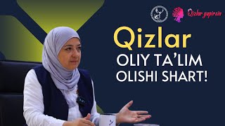 Qizlar gapirsin 7son TSUULL PODCAST with Iroda Azimova [upl. by Crabb367]