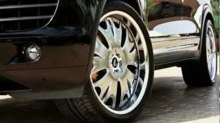 LENSO WHEEL Present Grande 9 with Porsche Cayenne [upl. by Pump]