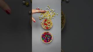 Oddly Satisfying Reverse Video Colored Bells and BiG Bells satisfying dominogirl bells [upl. by Arim]