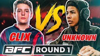 Clix amp Unknown Go HEAD TO HEAD In BFC Season 3 5000 Tournament [upl. by Keffer293]