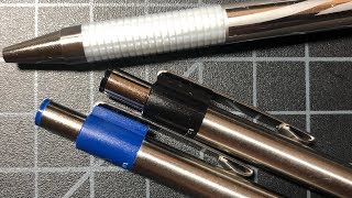 Zebra F301 vs G301 Pen Comparison [upl. by Ynattir]