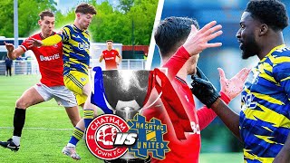 OUR FIRST MENS CUP FINAL Chatham Town vs Hashtag United  Velocity Cup Final [upl. by Ramon]