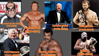 SHØCKING🚨 WWE Top Wrestlers Who Have Died from 2019 to 2024 [upl. by Arrat914]