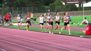 Meeting dAmbilly June 27th 2014  Womens 800m A race [upl. by Kessler]