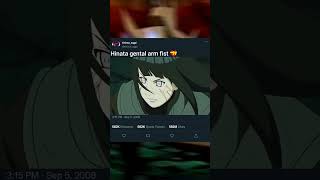 Hinata gental arm fist 💝😘shorts ytshorts trendingshorts anime trending [upl. by Oiralih]