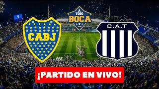 🛑 BOCA VS TALLERES  ⚽ PARTIDO EN VIVO  FECHA 3 LIGA PROFESIONAL  A TODO BOCA 🎙️ [upl. by Naaman]