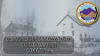 Historic Preservation Commission 10232024 [upl. by Odlanra988]