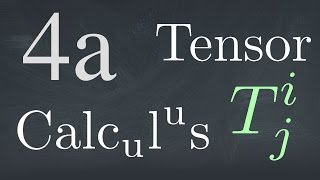 Tensor Calculus 4a The Tensor Notation [upl. by Amaras]