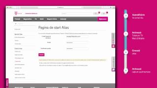 Activare Telekom TV – Clienti servicii fixe [upl. by Trager130]