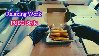 POV Relaxing Work amp PUBG Style 😎  Domino’s [upl. by Sieracki904]