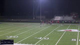 Appleton East High School vs Fond du Lac High School Mens Varsity Soccer [upl. by Annayr]