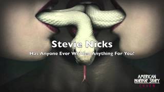 Stevie Nicks Has Anyone Ever Written Anything For You [upl. by Anais]