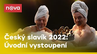 Úvodní vystoupení  Český slavík 2022  Nova [upl. by Eelra]