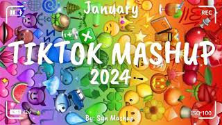 Tiktok Mashup JANUARY 💋 2024 💋 Not Clean [upl. by Aztirak]